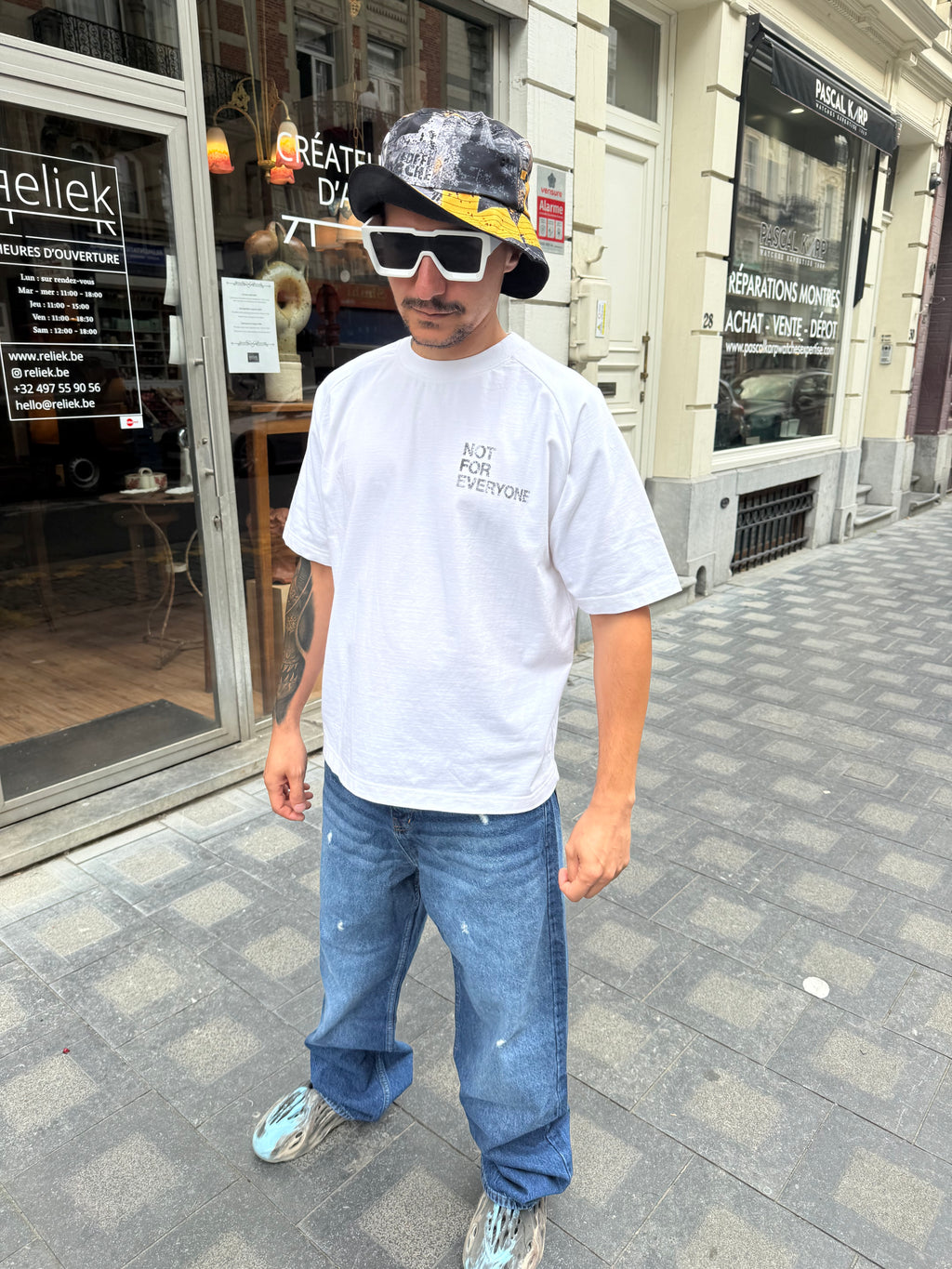 T-Shirt Signature Oversize - Boxy