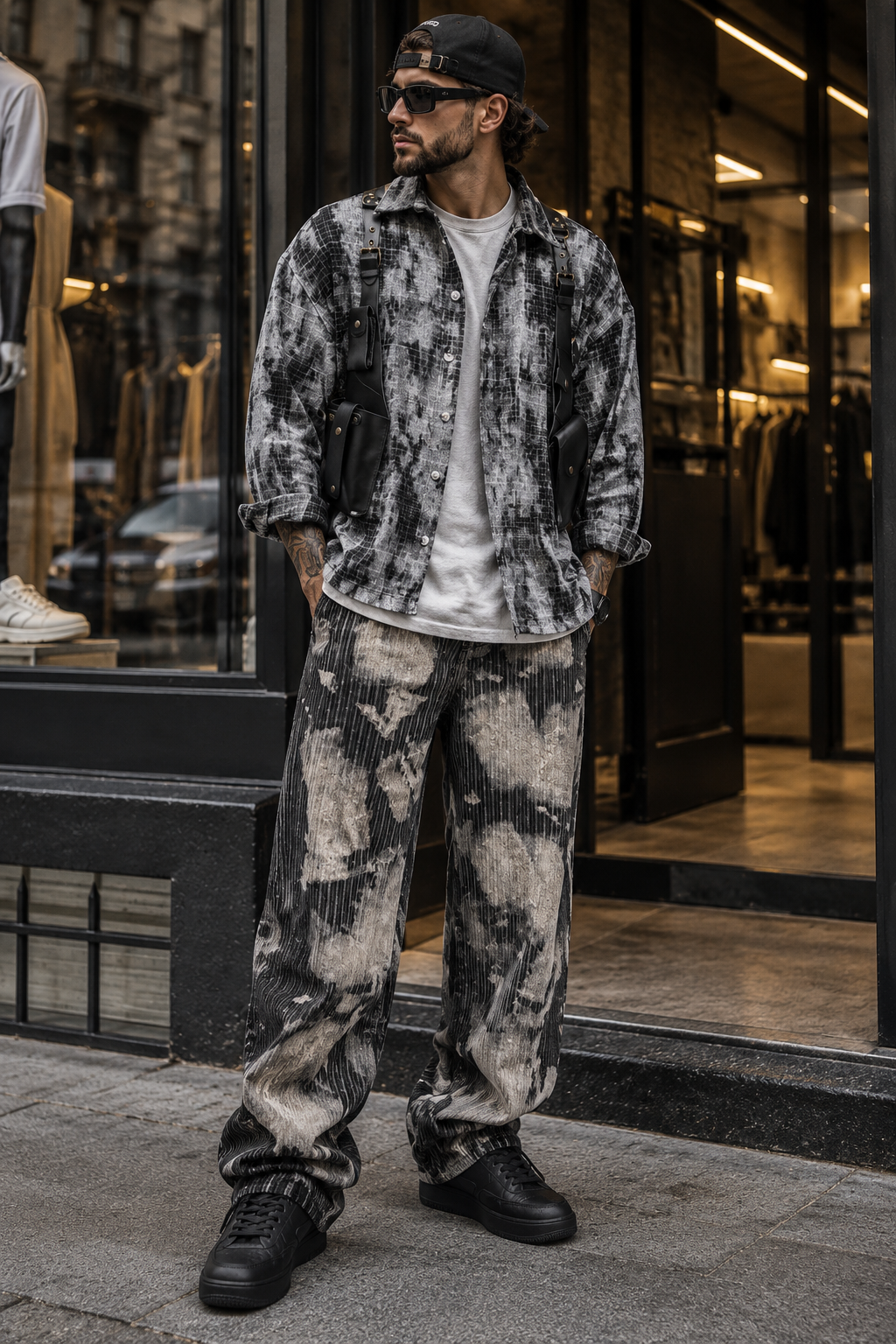 Chemise Oversize à Carreaux (Copie)
