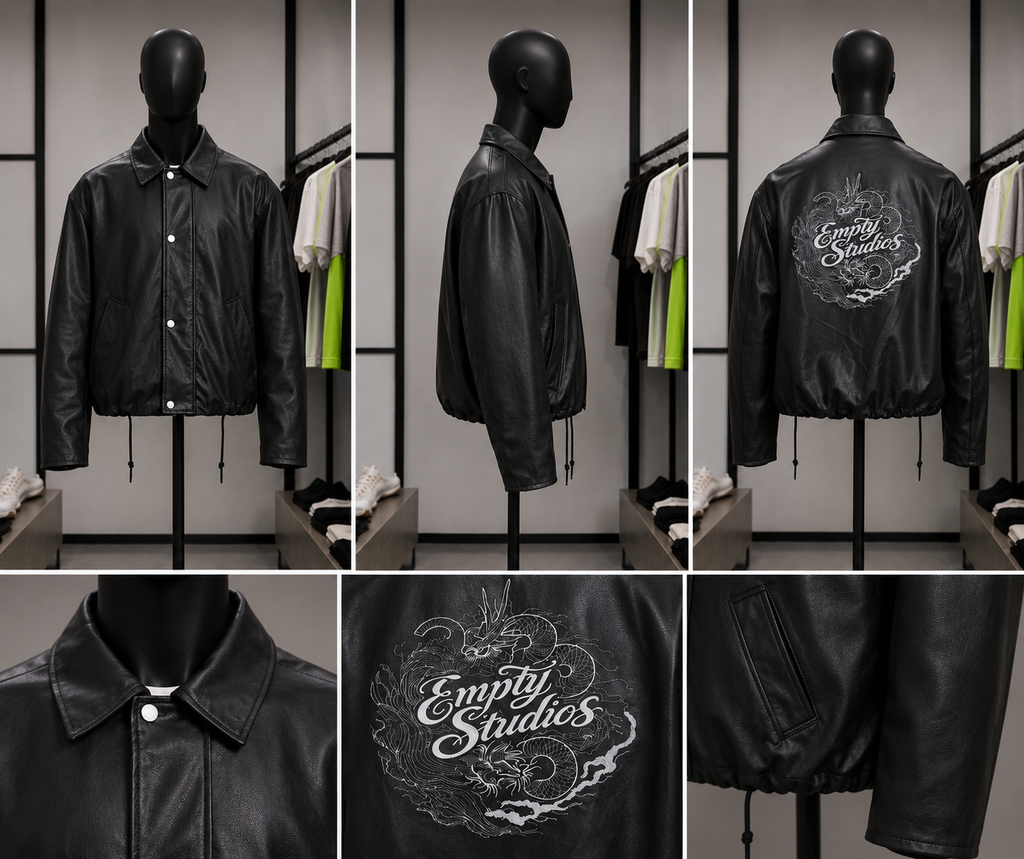 Veste similicuir