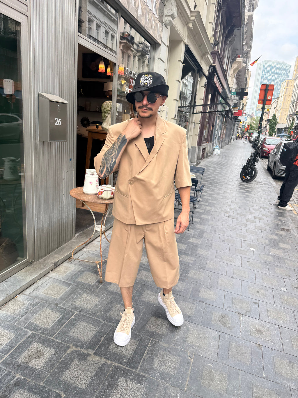Ensemble Shorts / Veste