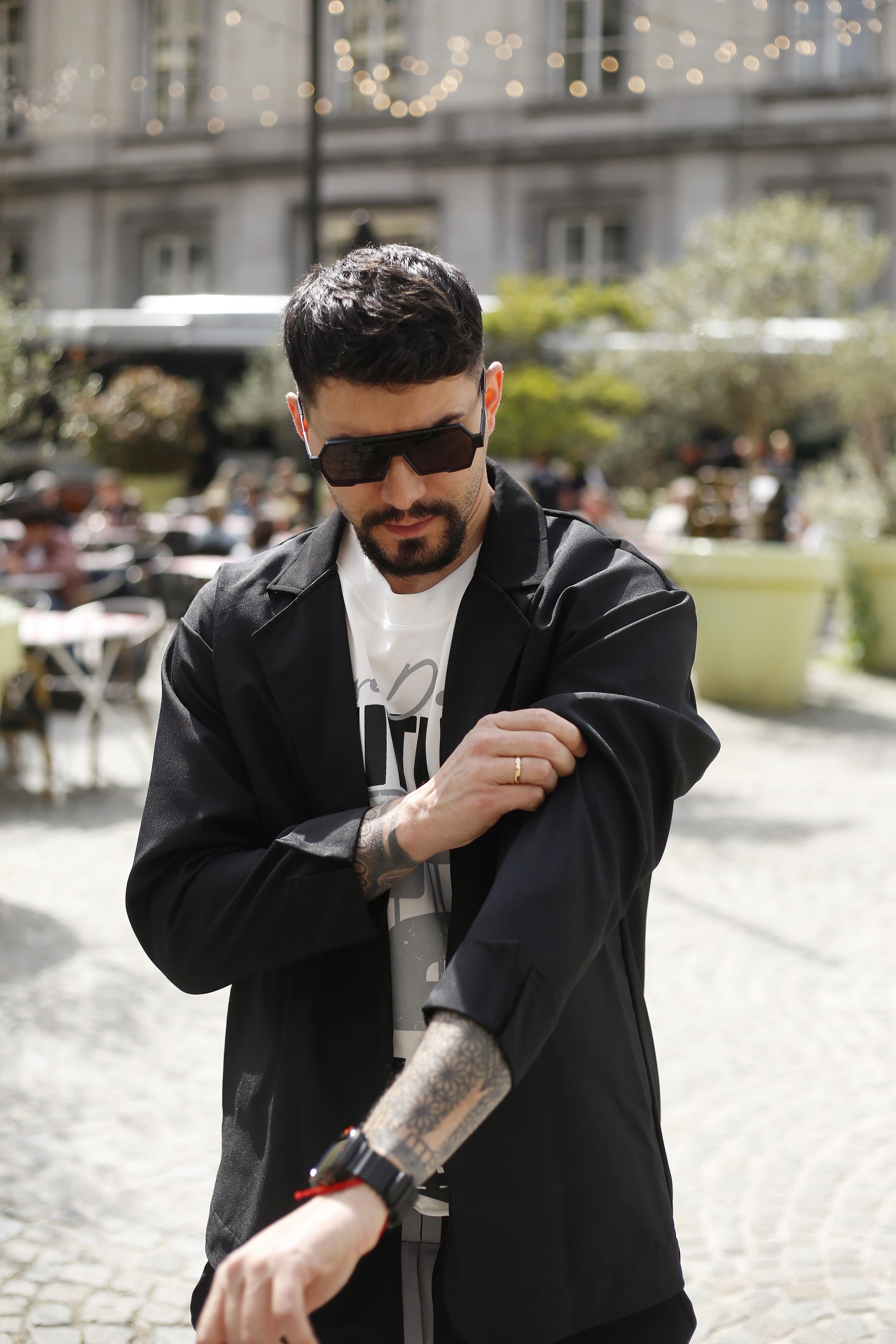 Minimal Oversized Handmade Blazer
