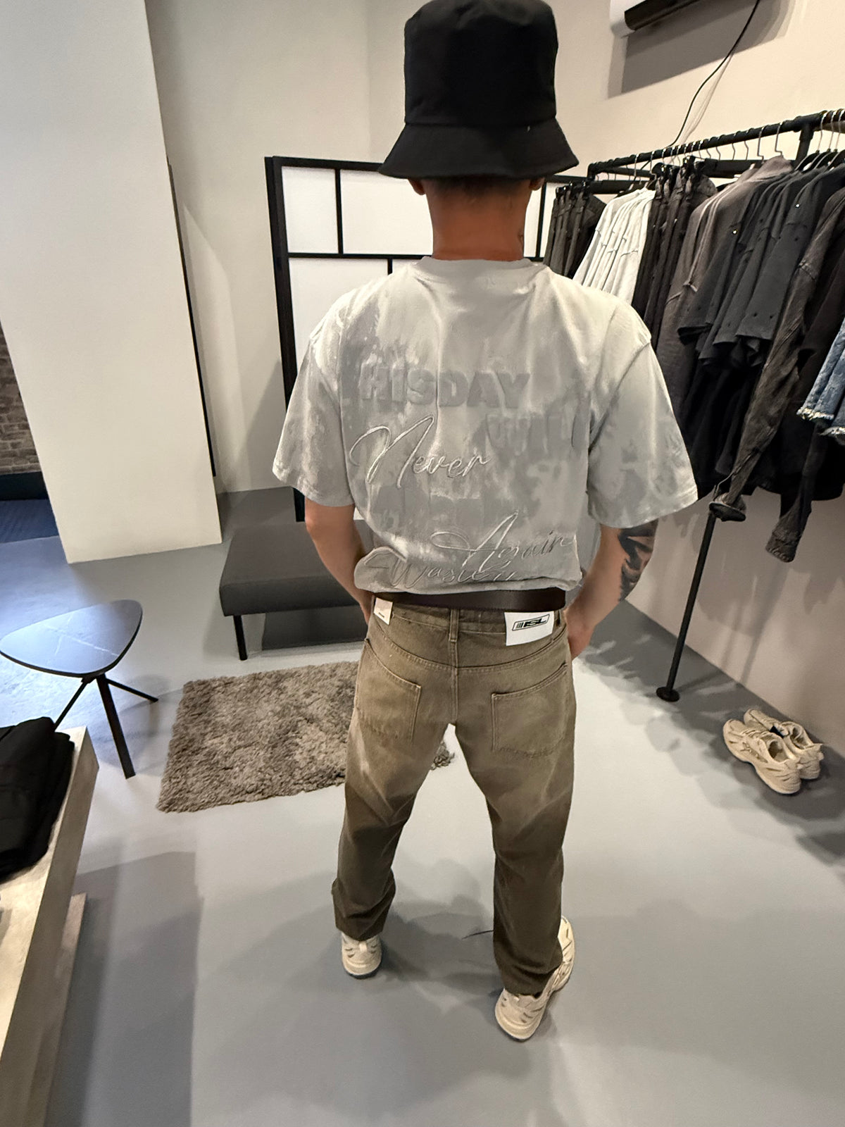 Jean Premium à Effet Délavé