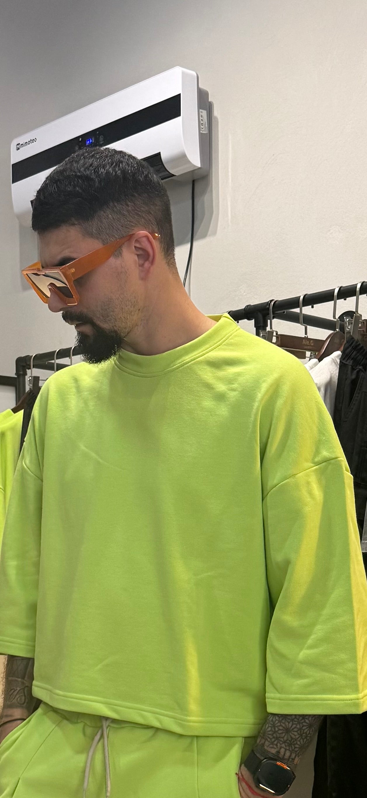 Boxy Cropped Oversized T-Shirt