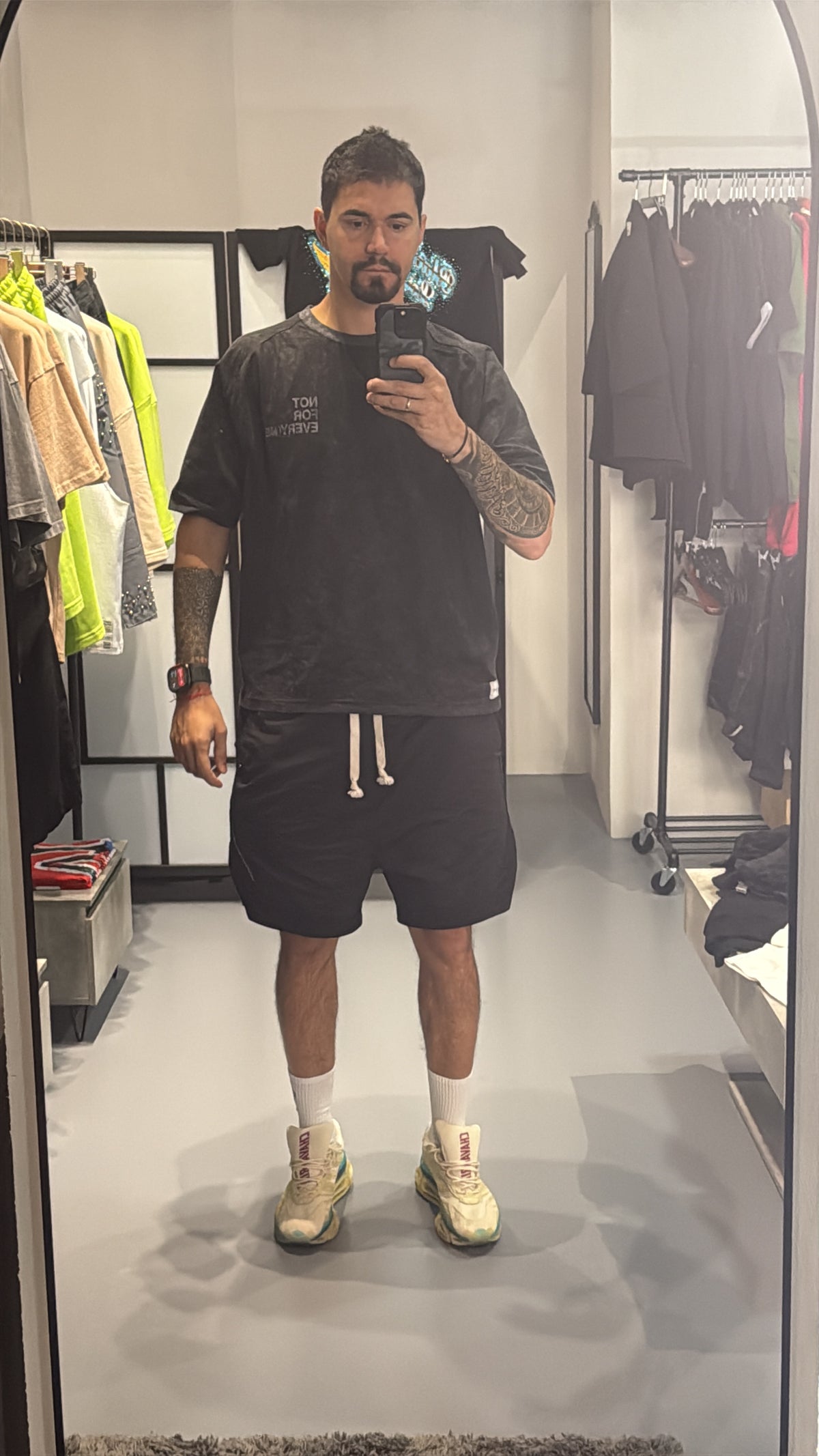 T-Shirt Signature Oversize - Boxy