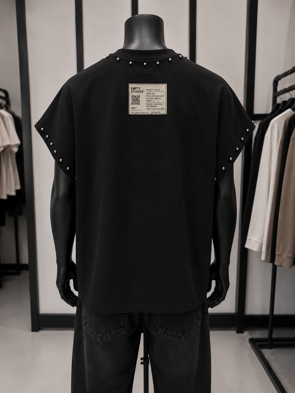 T-Shirt sans manches