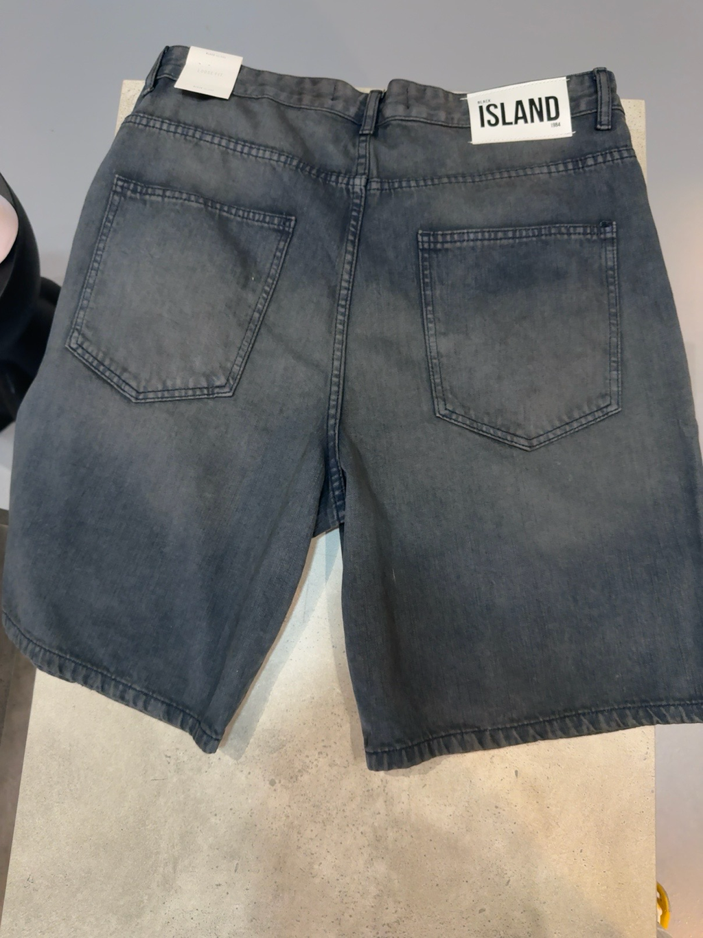 Shorts en Jeans
