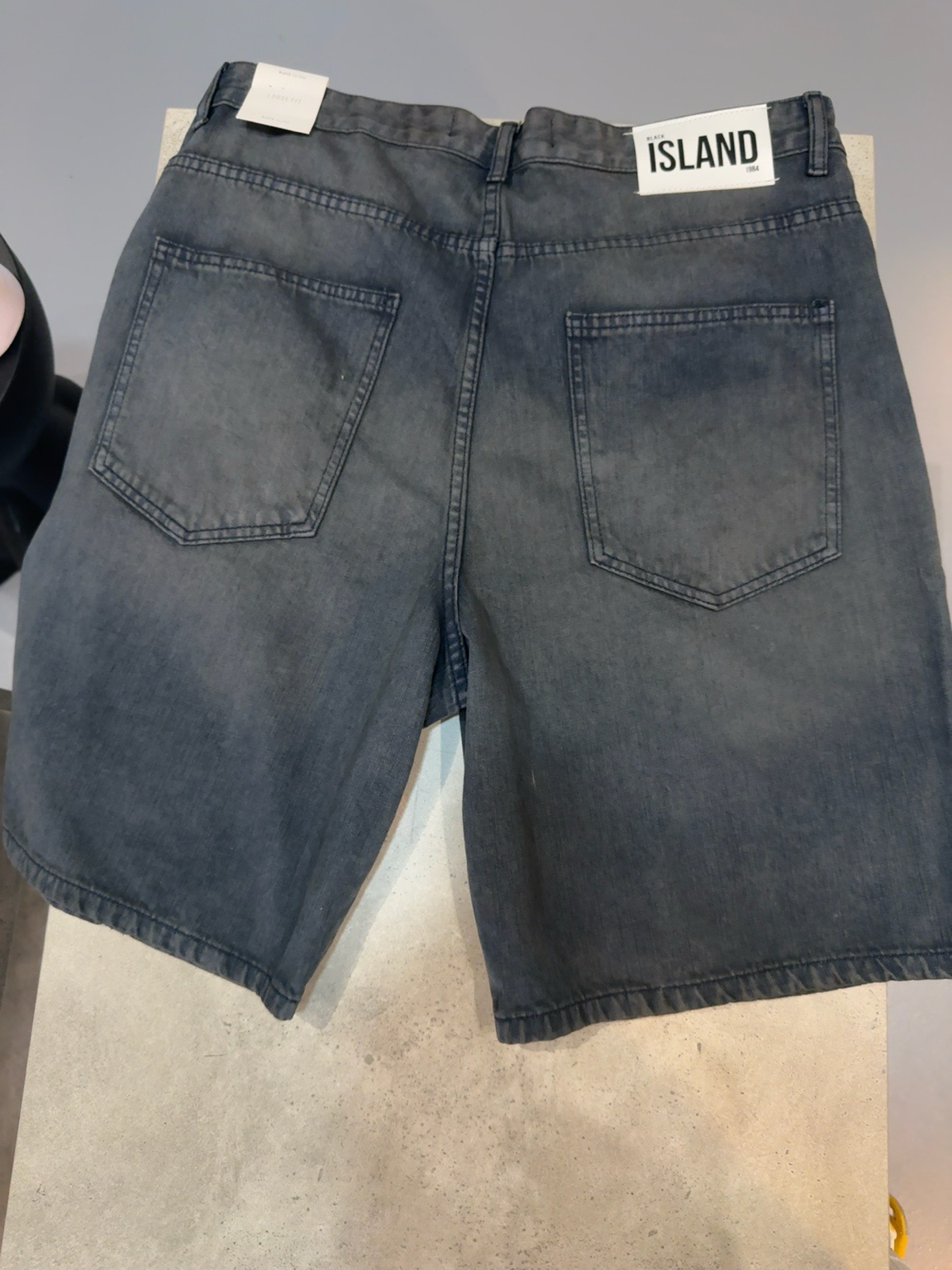 Shorts en Jeans