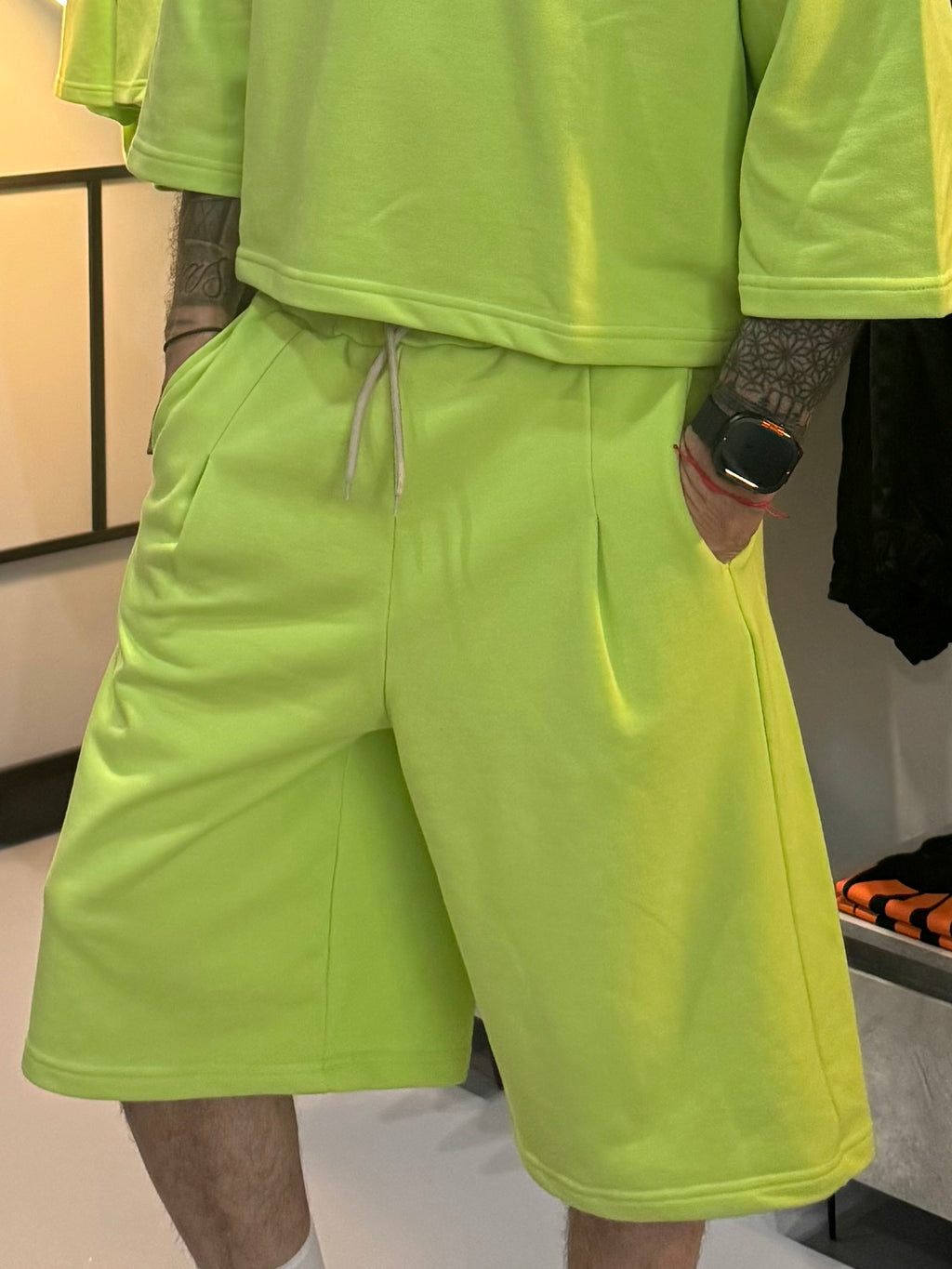 Relaxed Fit Sweat Shorts