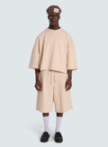 Boxy Cropped Oversized T-Shirt