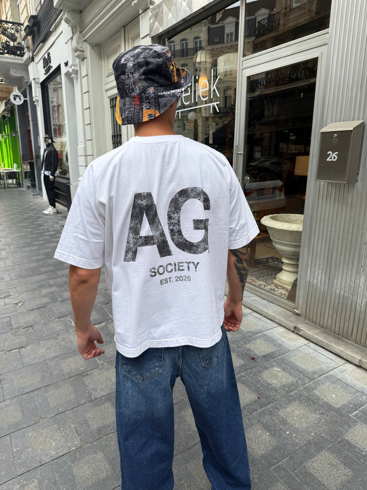 T-Shirt Signature Oversize - Boxy