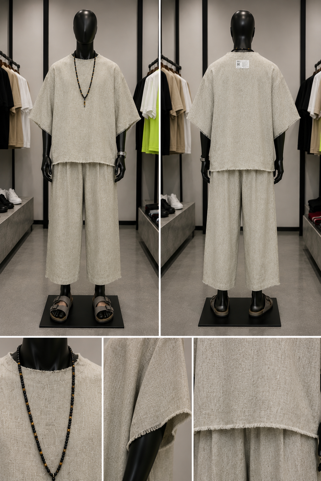 Ensemble pantalon / t-shirt