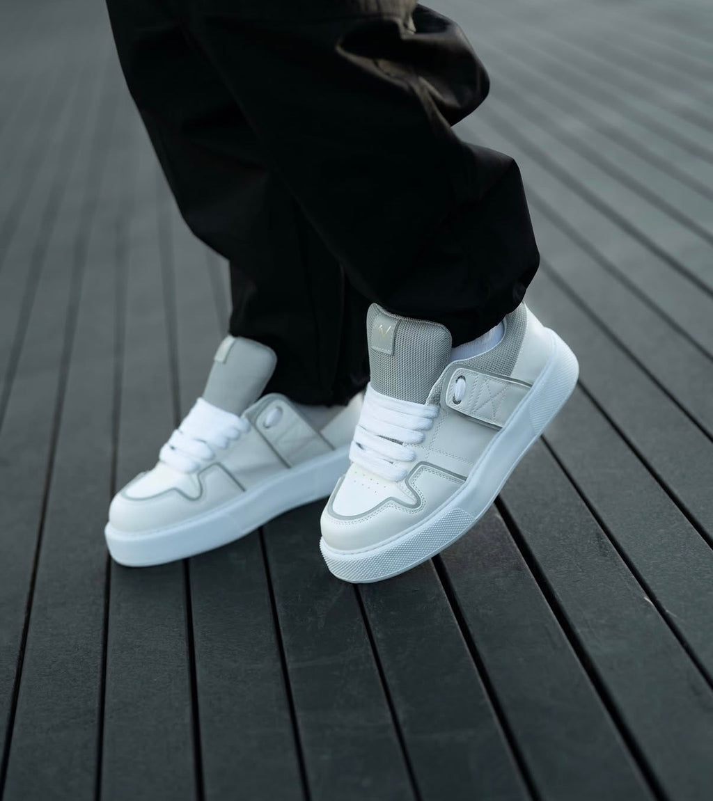 Urban White Sneakers