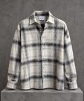 Chemise Oversize à Carreaux