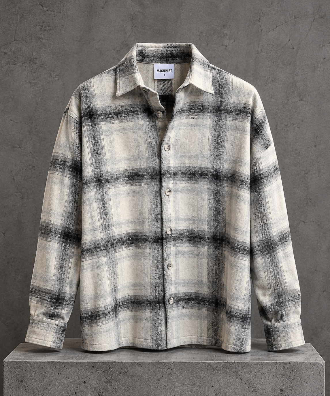 Chemise Oversize à Carreaux