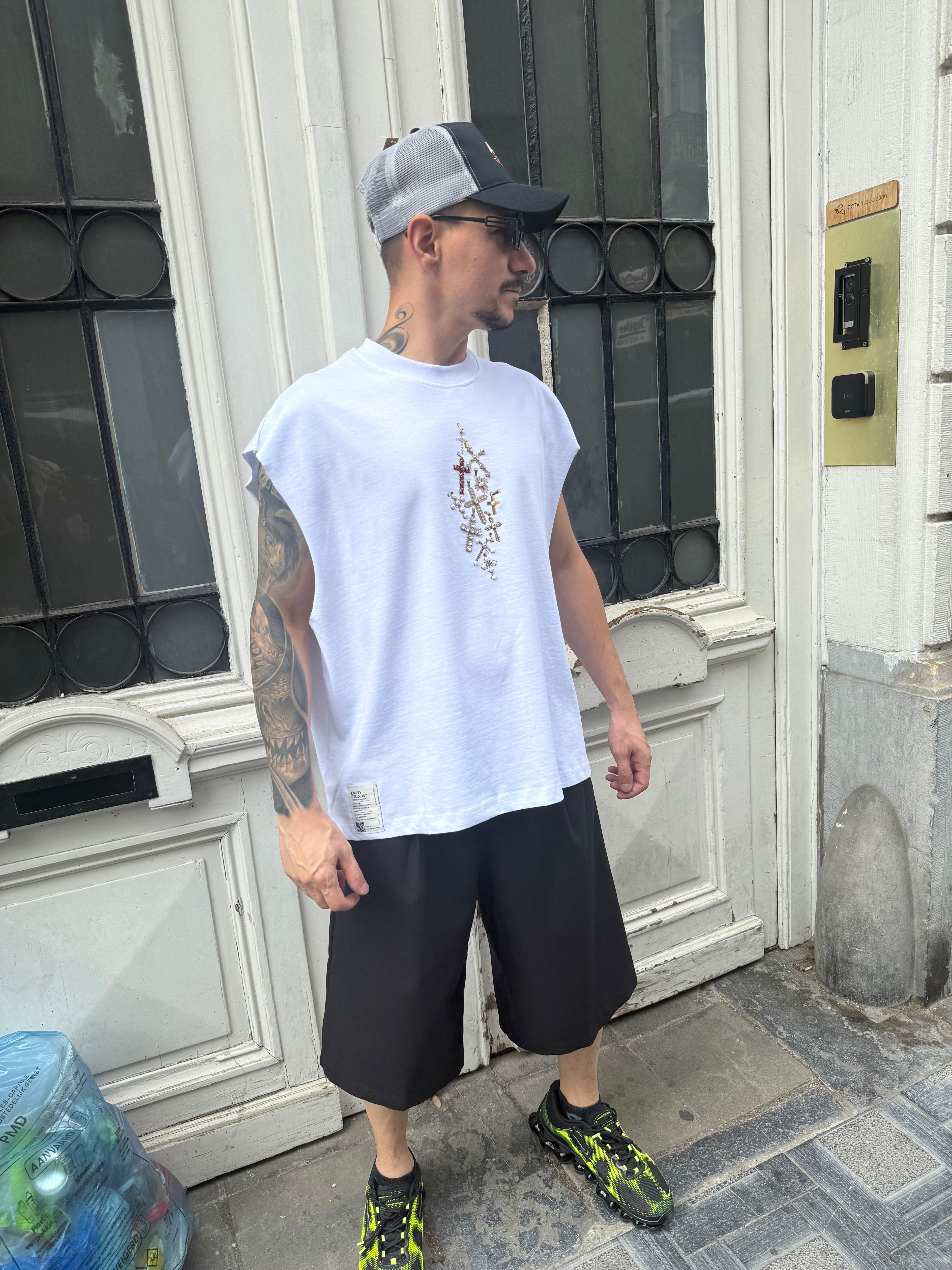 T-shirt sans manches