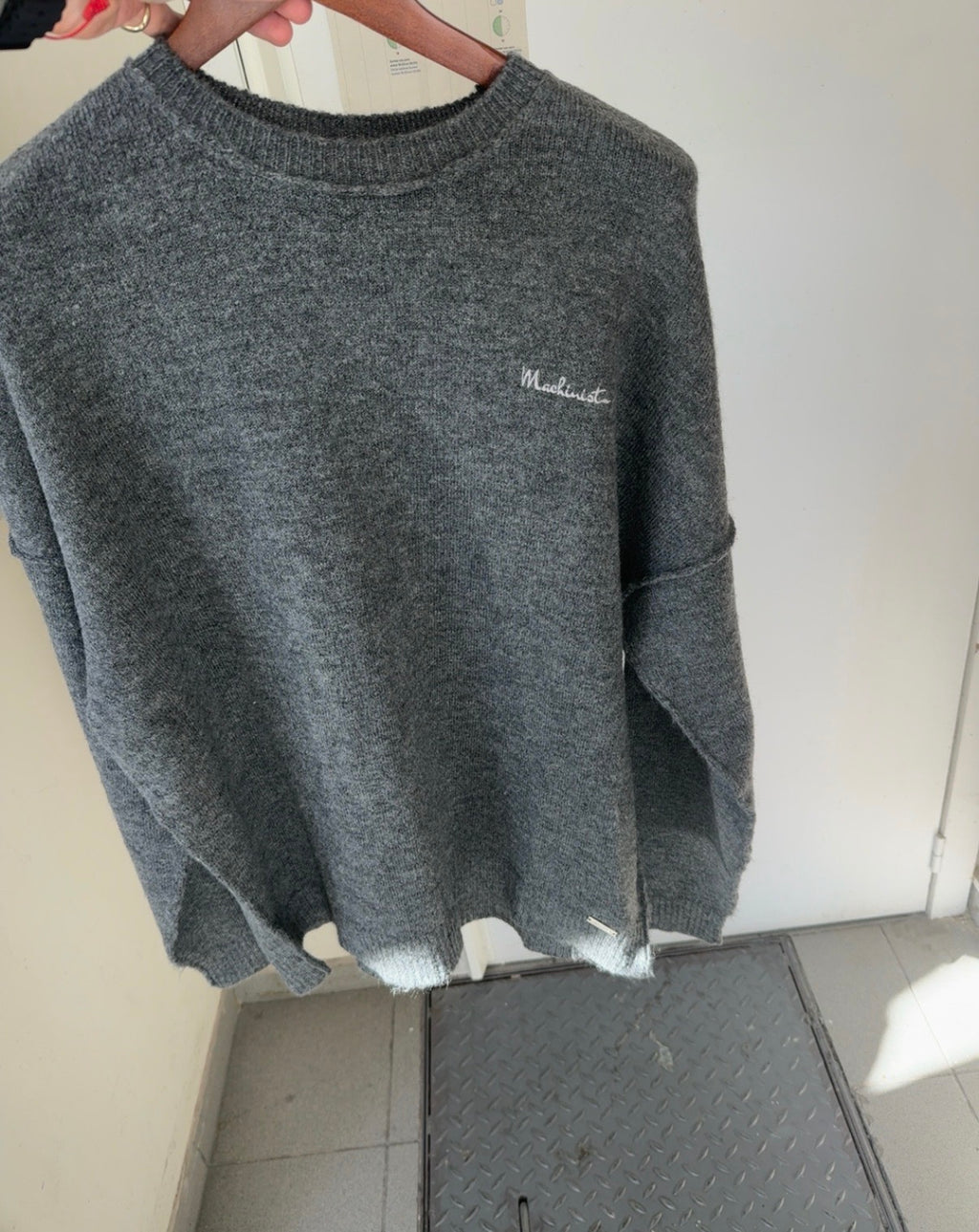 Oversized Knit Sweater