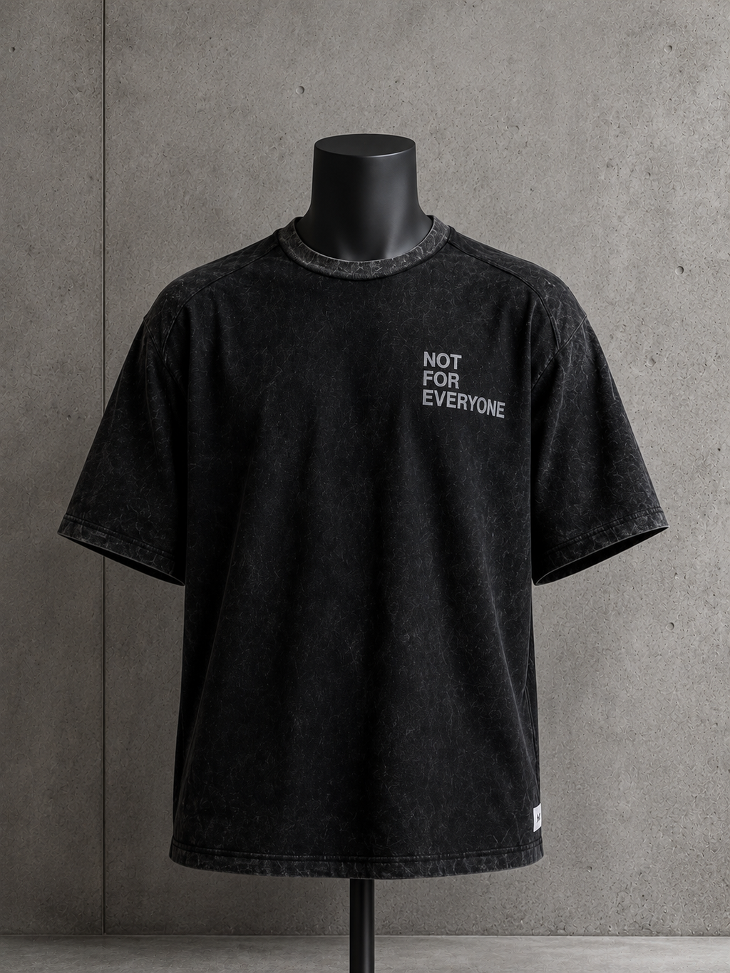 T-Shirt Signature Oversize - Boxy