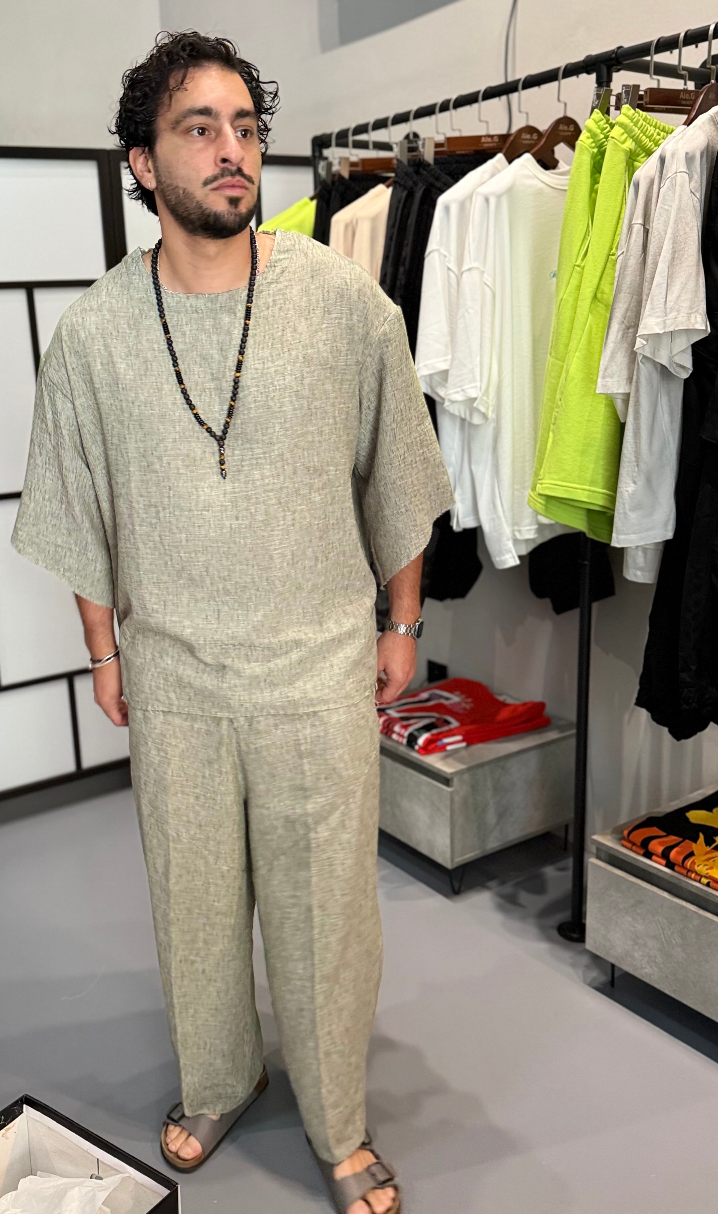Ensemble pantalon / t-shirt
