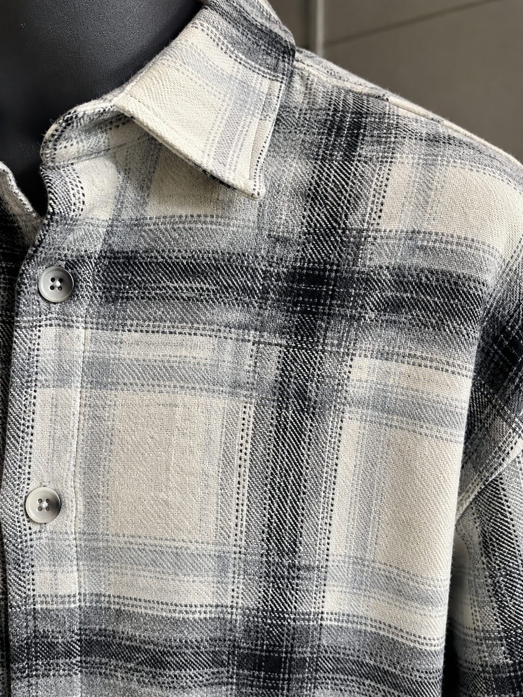 Chemise Oversize à Carreaux