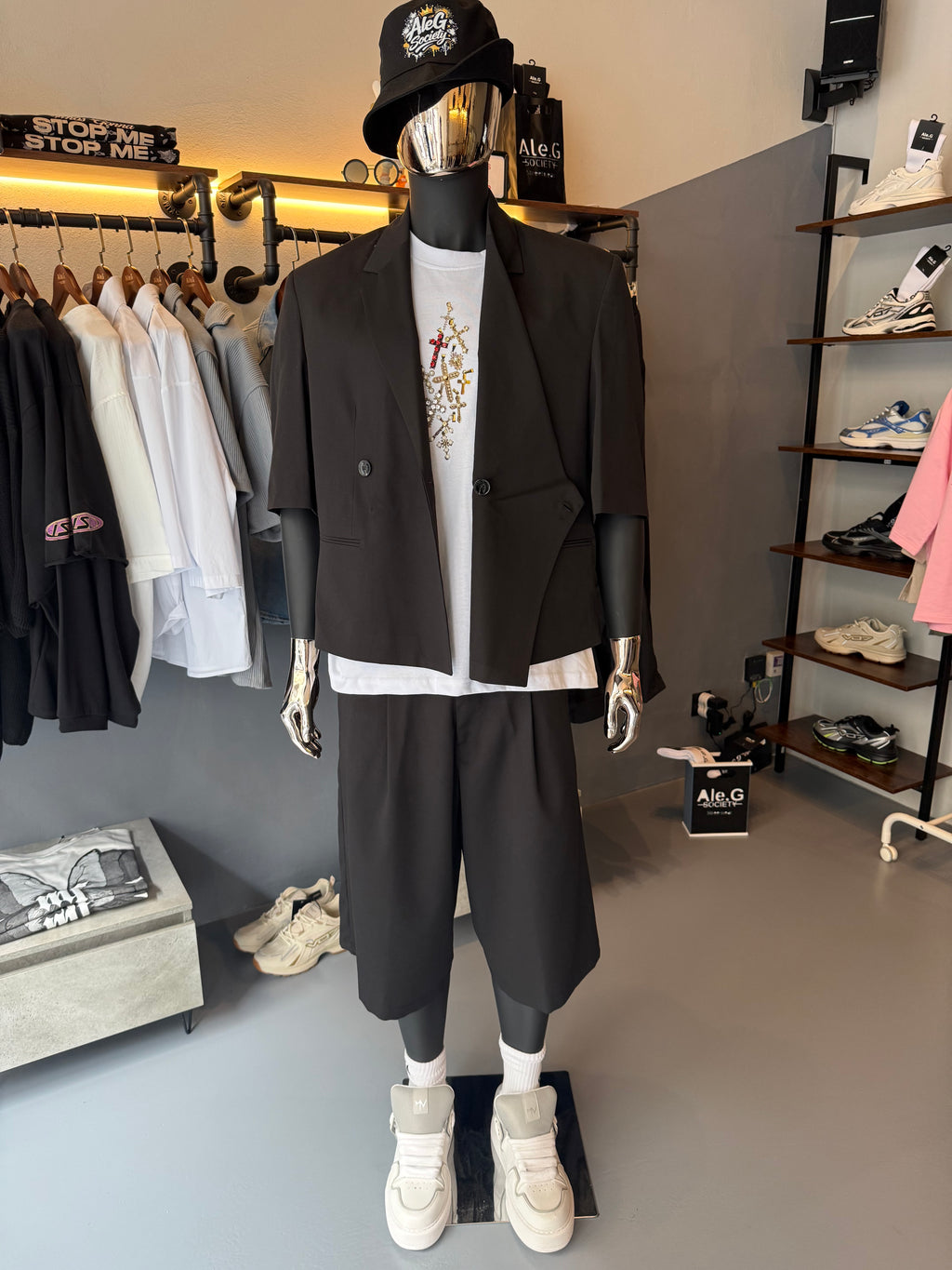 Veste Oversize croisé