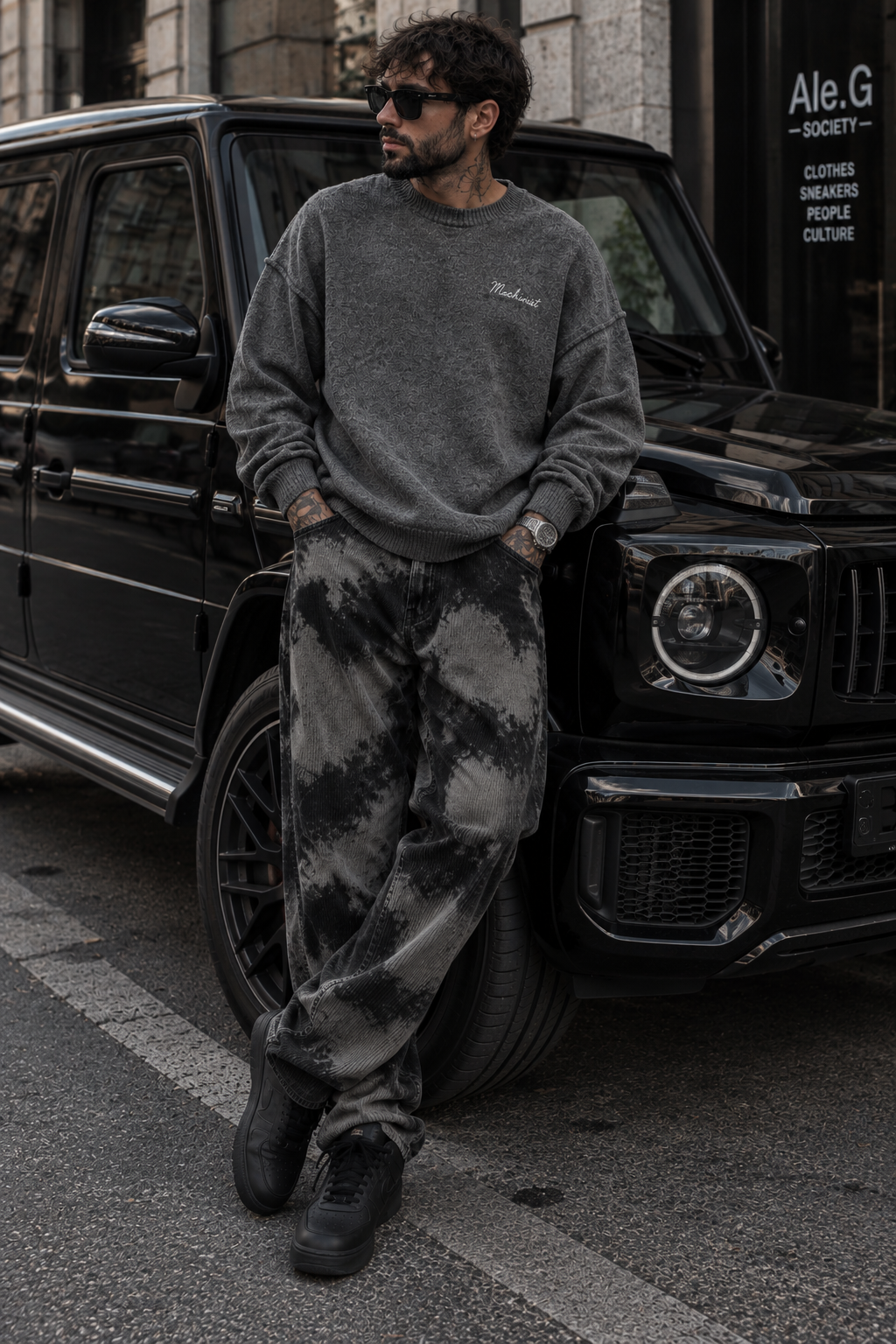Oversized Knit Sweater