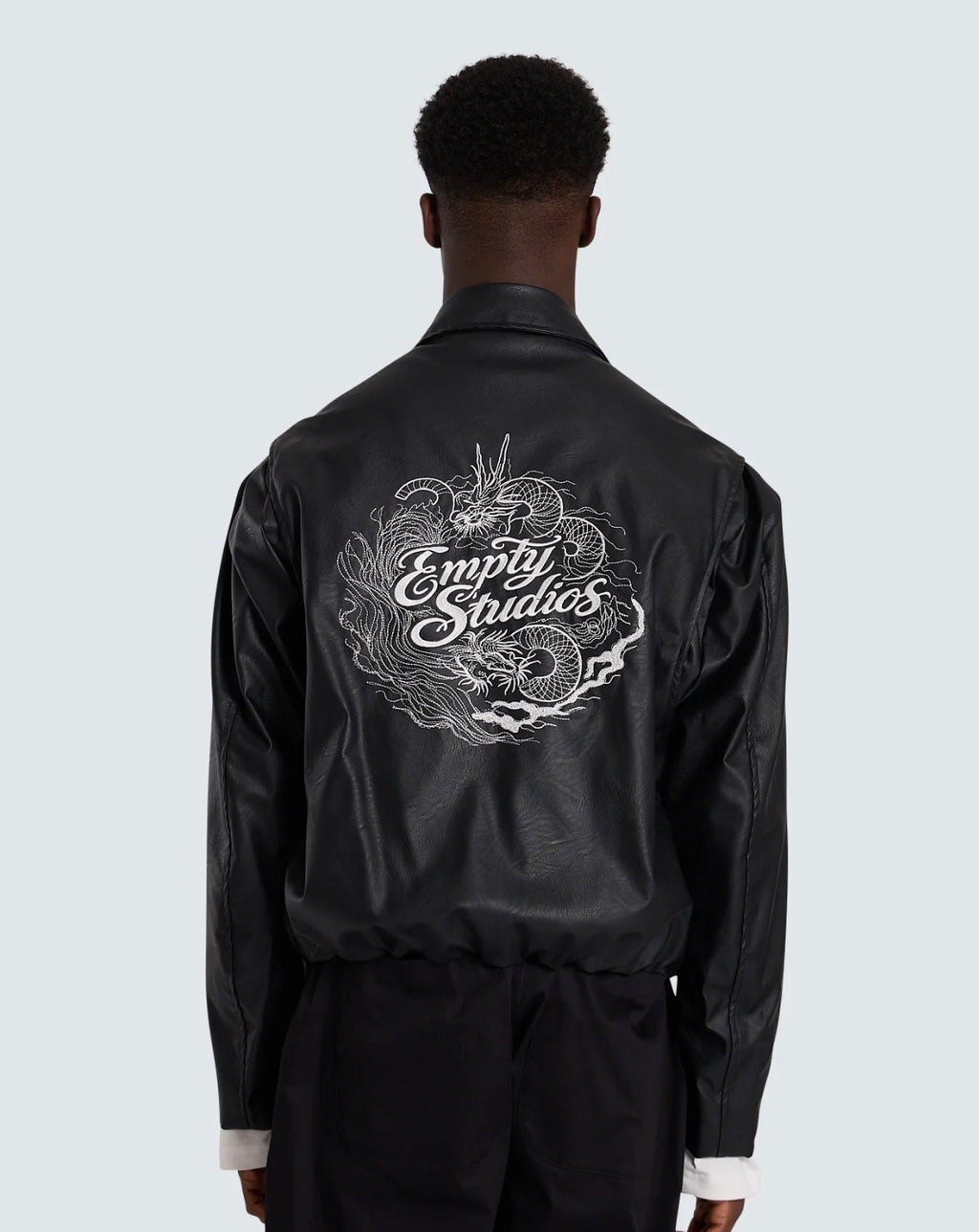 Veste similicuir