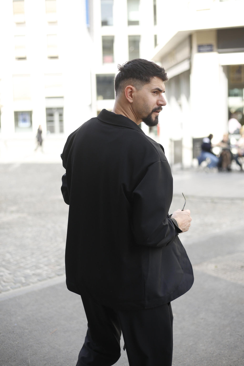 Minimal Oversized Handmade Blazer