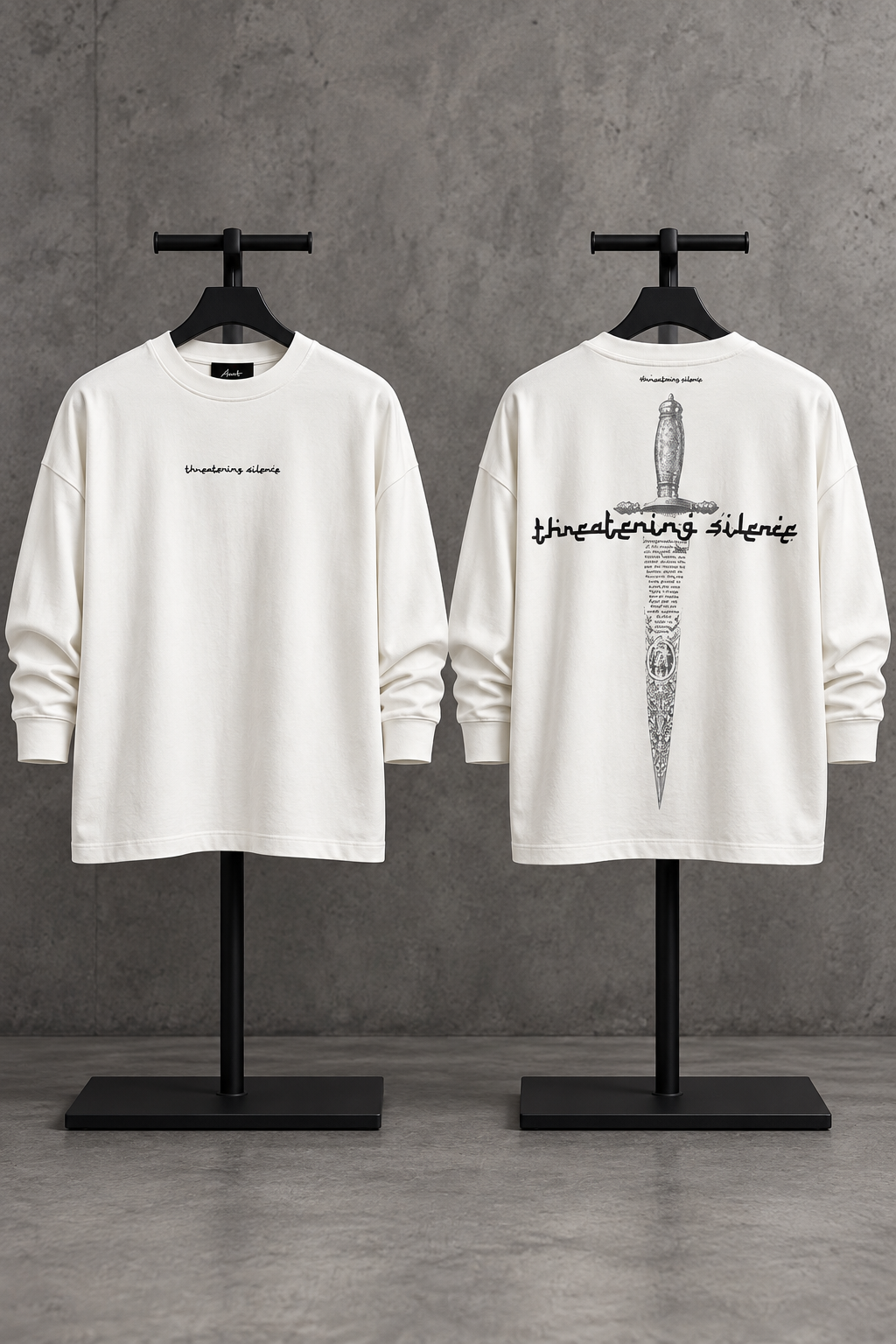 Oversize t-shirt Long Sleeve