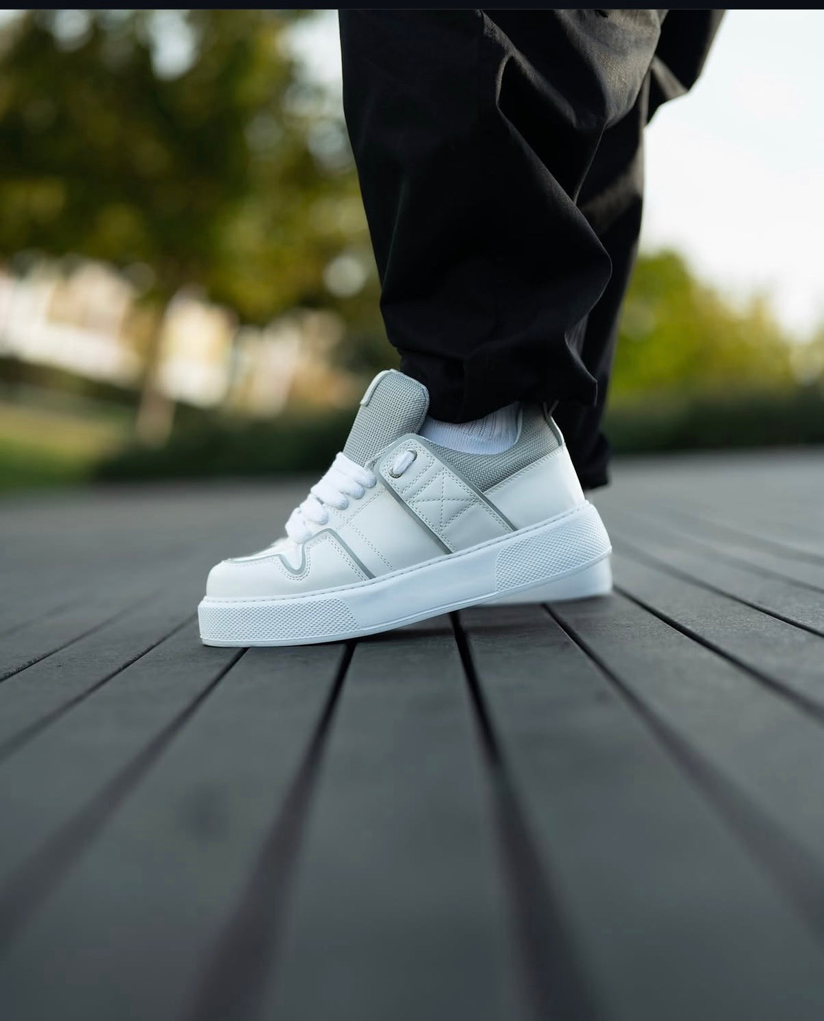 Urban White Sneakers