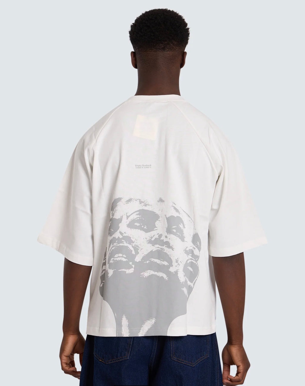 Oversize T-Shirt 3 Faces