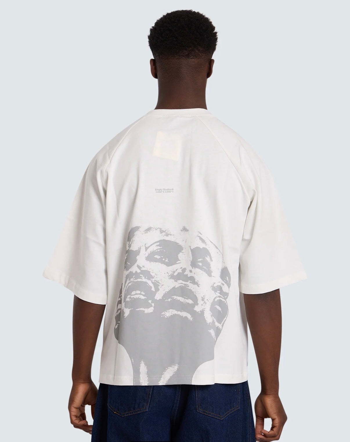 Oversize T-Shirt 3 Faces