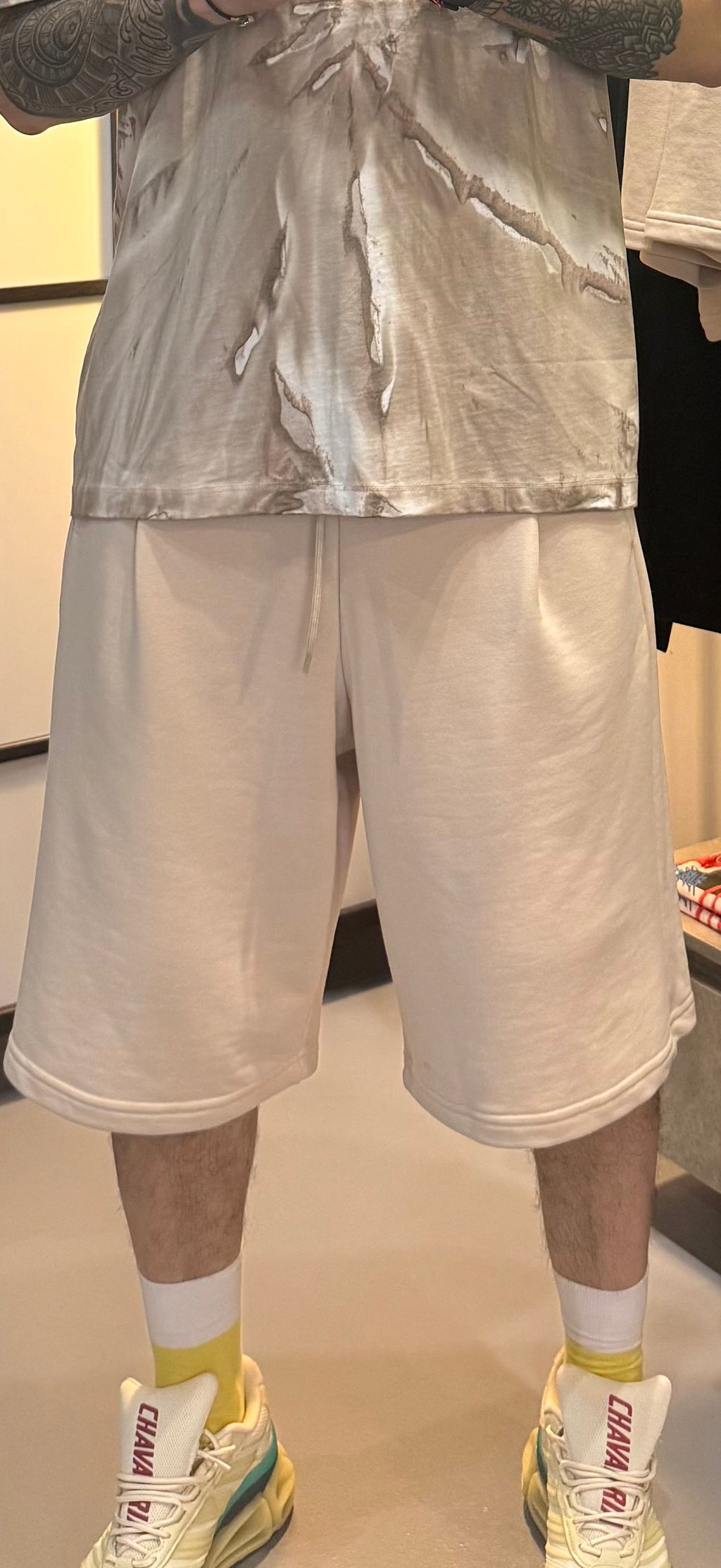 Relaxed Fit Sweat Shorts