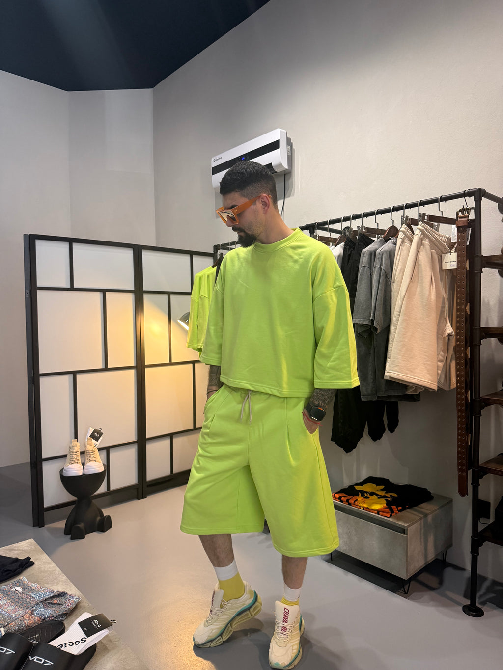 Ensemble Shorts / T-shirt