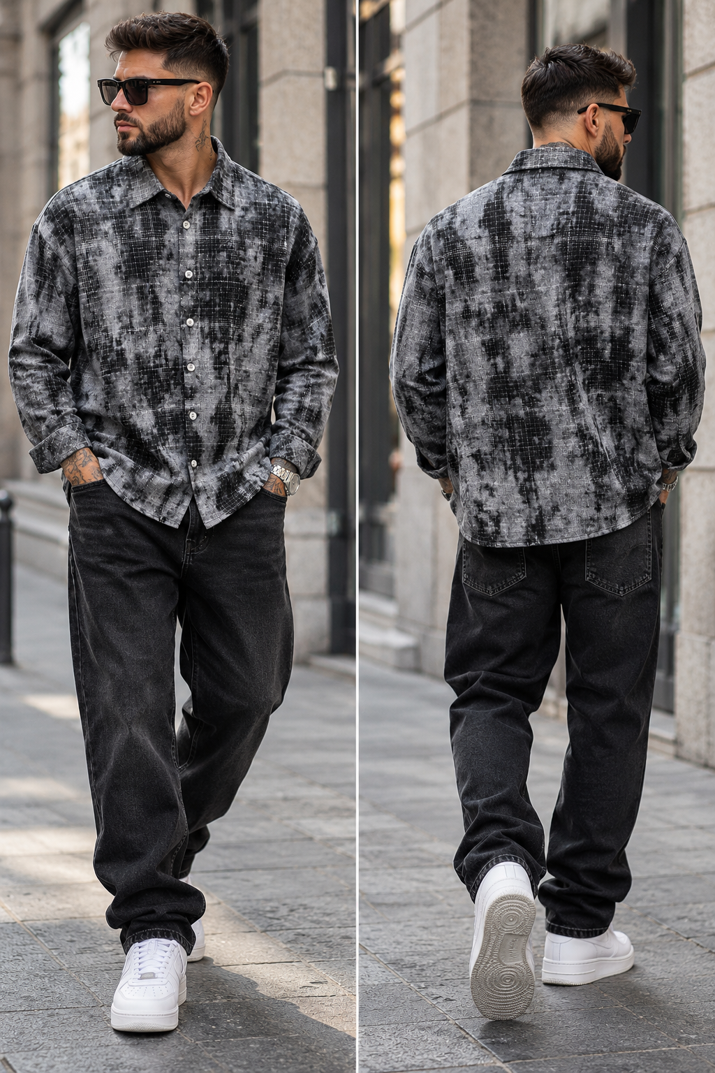 Chemise Oversize à Carreaux (Copie)