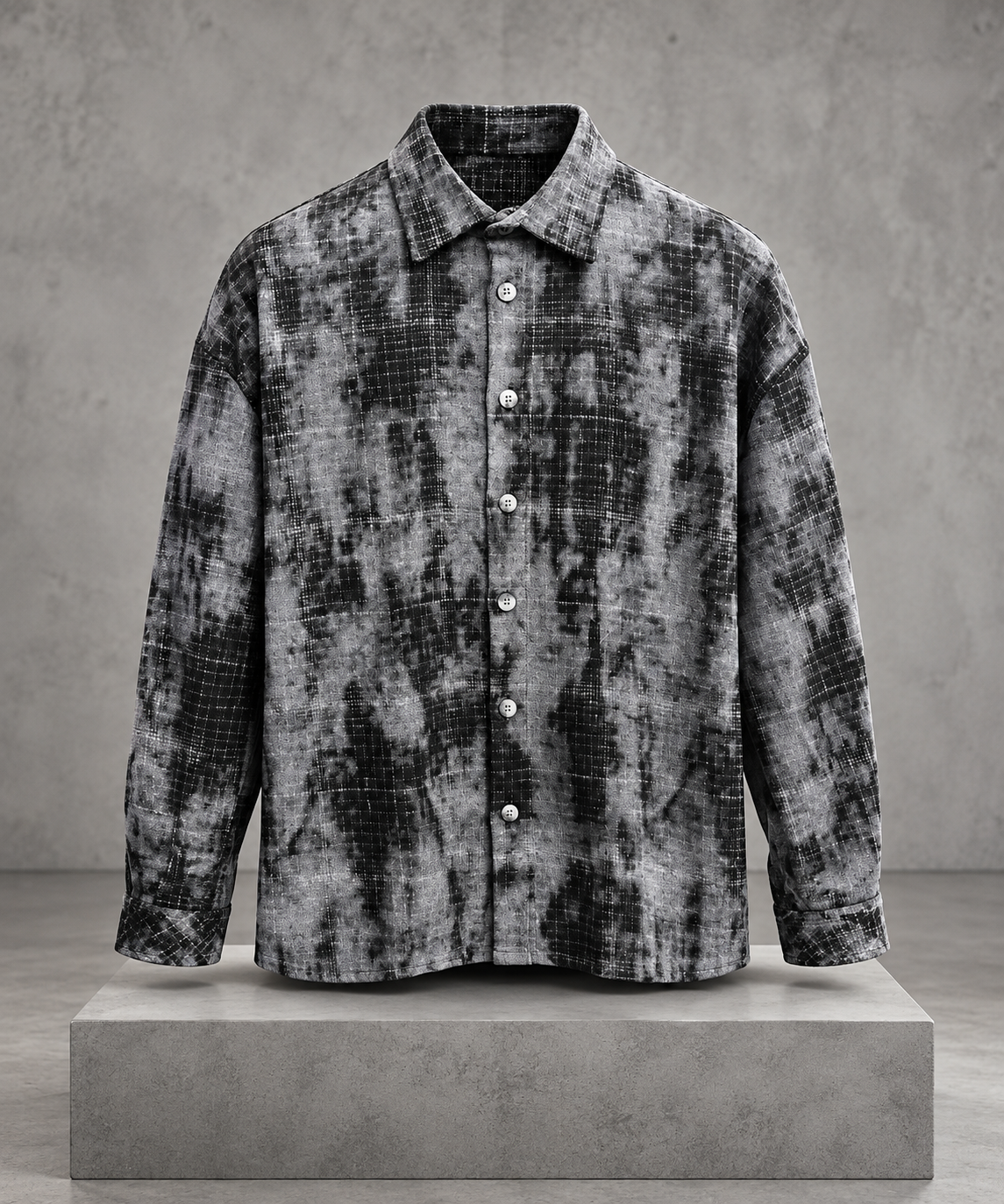 Chemise Oversize à Carreaux (Copie)