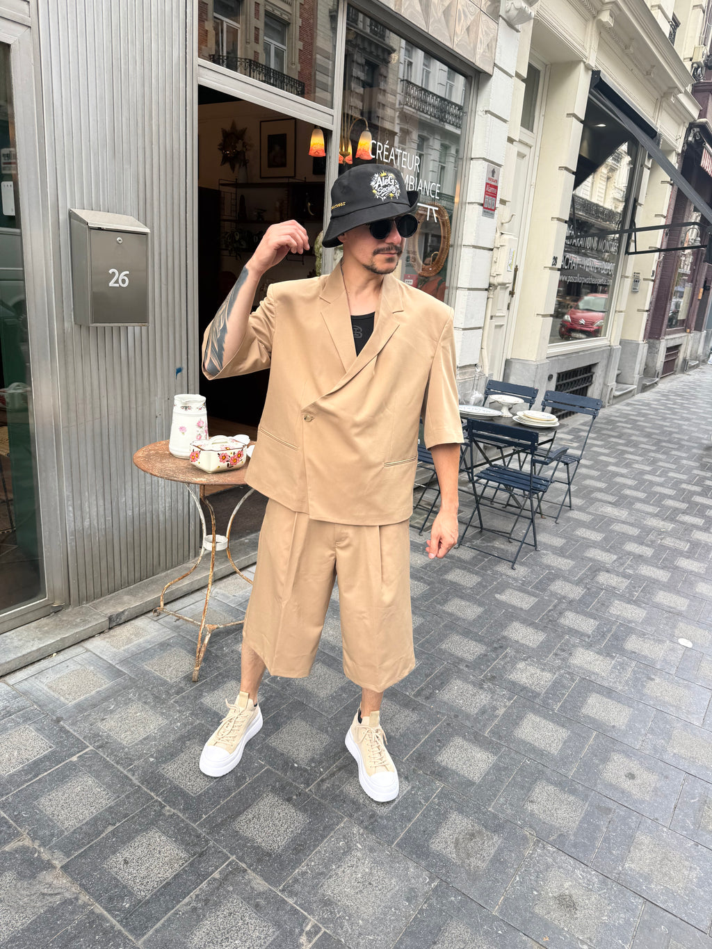 Ensemble Shorts / Veste