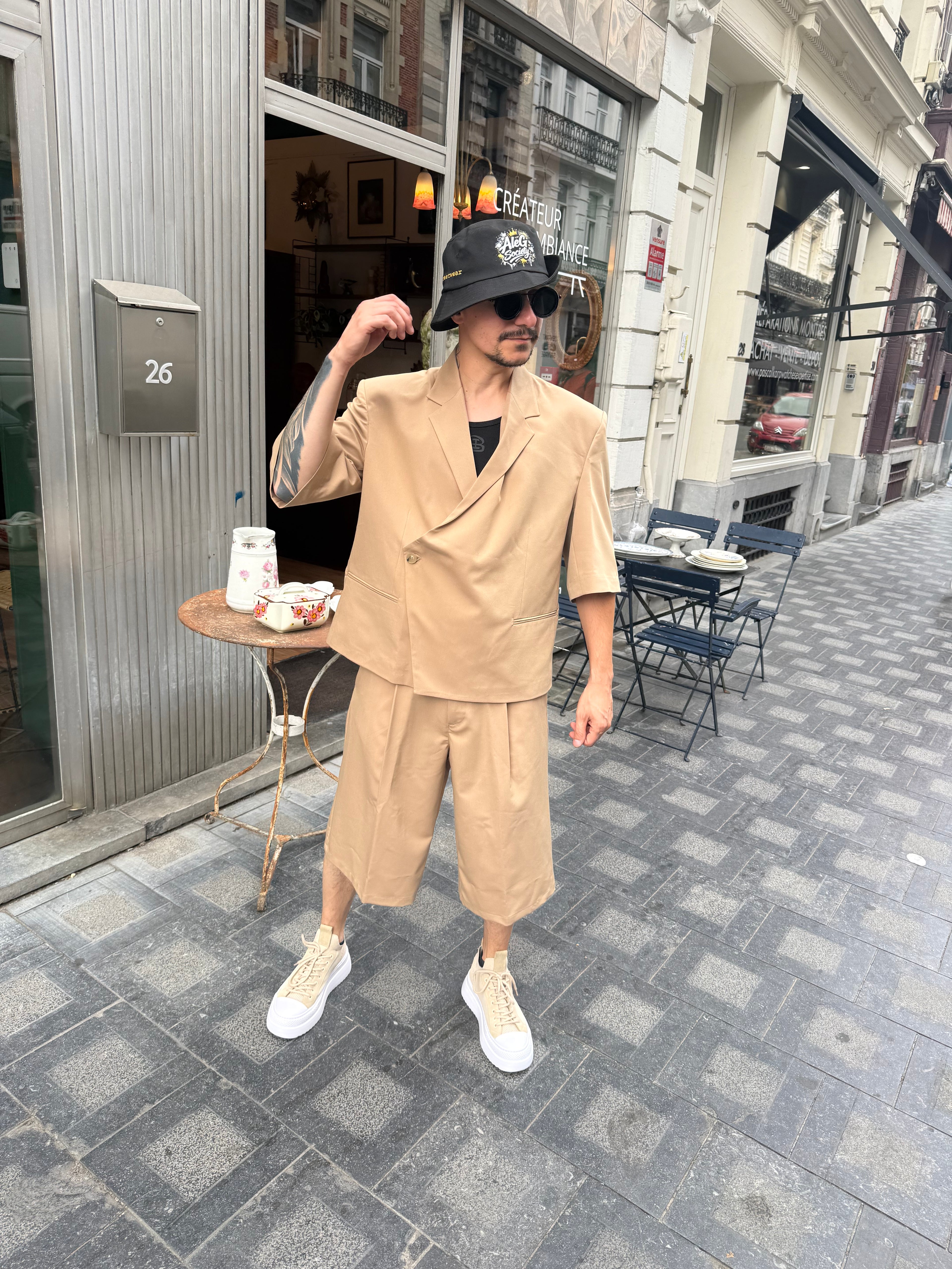 Ensemble Shorts / Veste