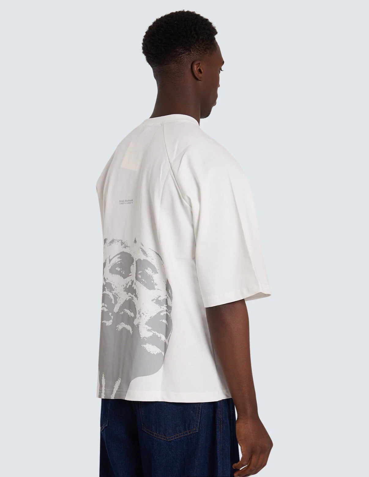 Oversize T-Shirt 3 Faces