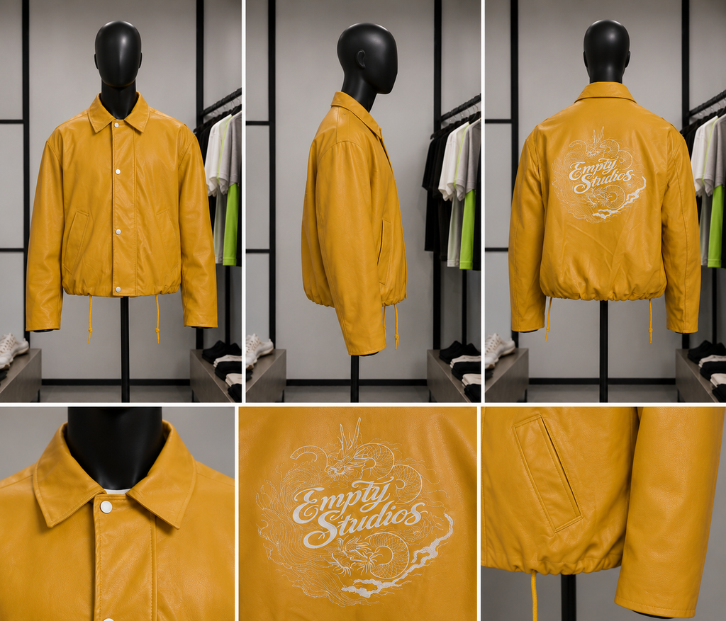 Veste Similicuir