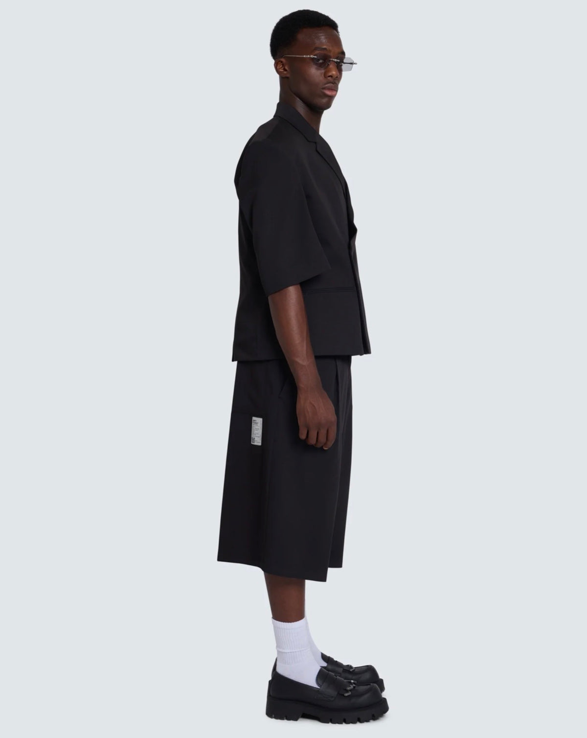 Veste Oversize croisé