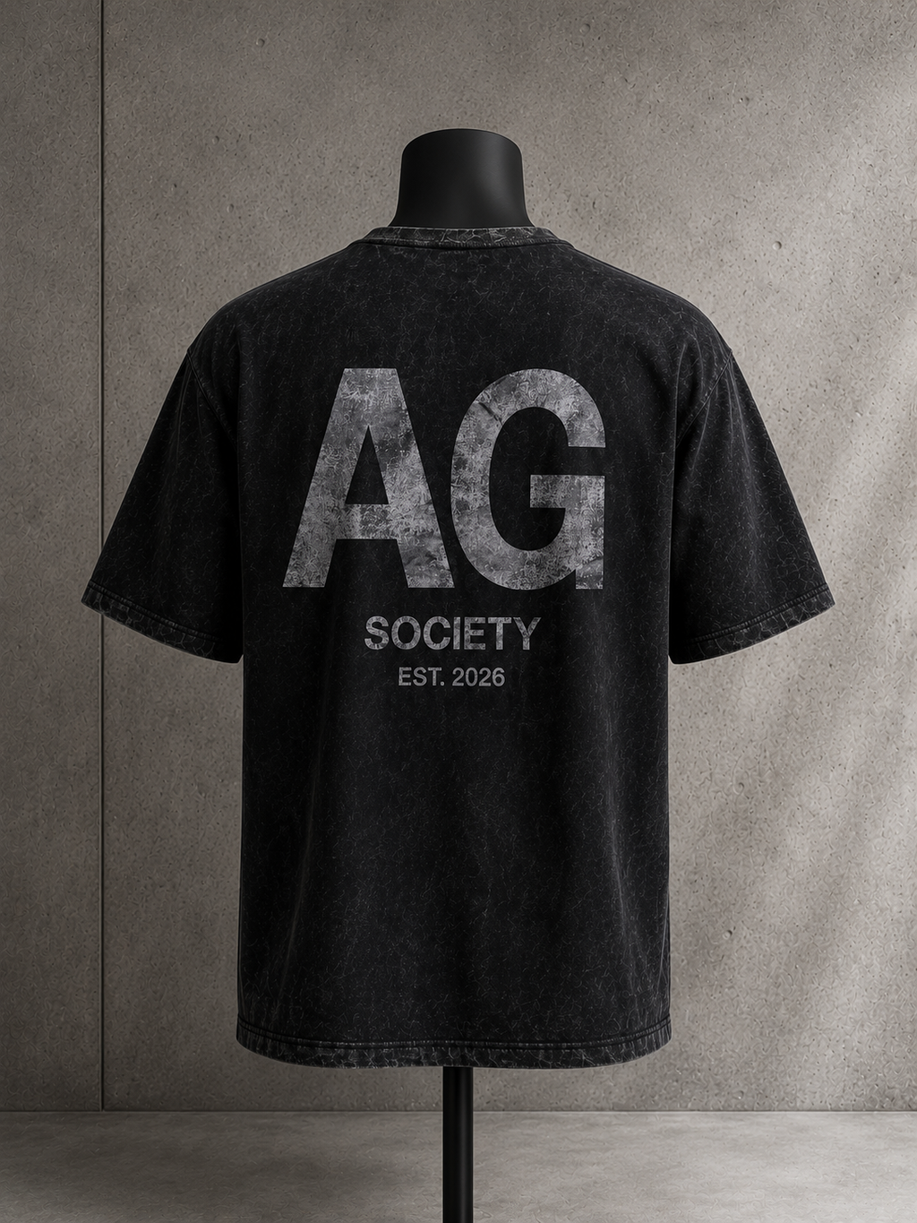 T-Shirt Signature Oversize - Boxy