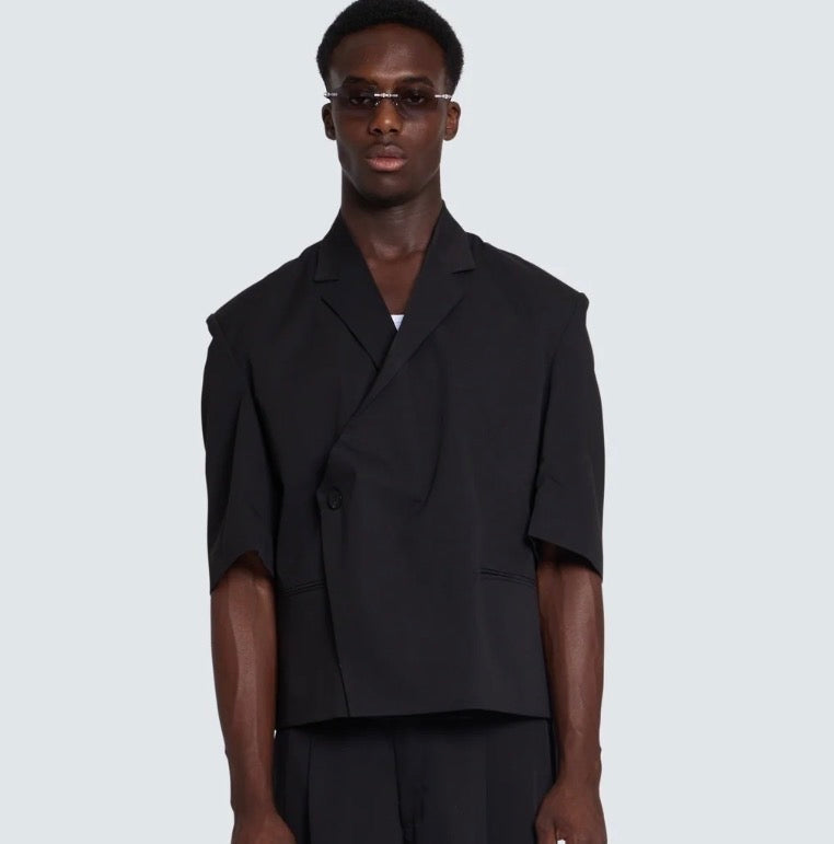Veste Oversize croisé