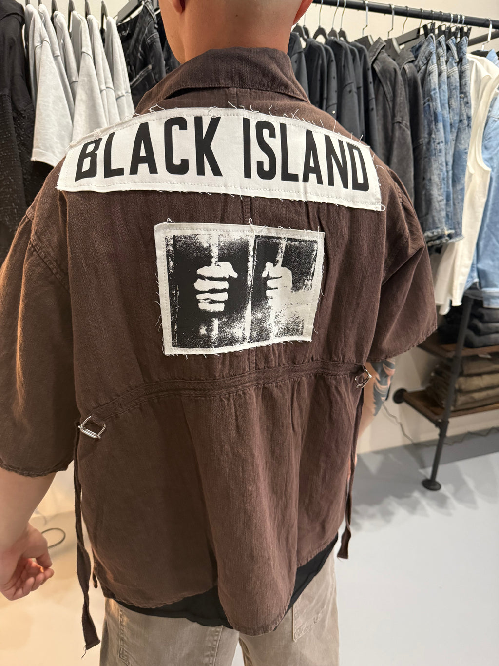 Oversized Graphic Short Sleeve Shirt
