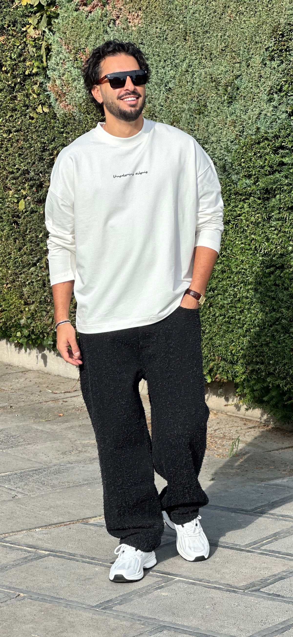 Oversize t-shirt Long Sleeve