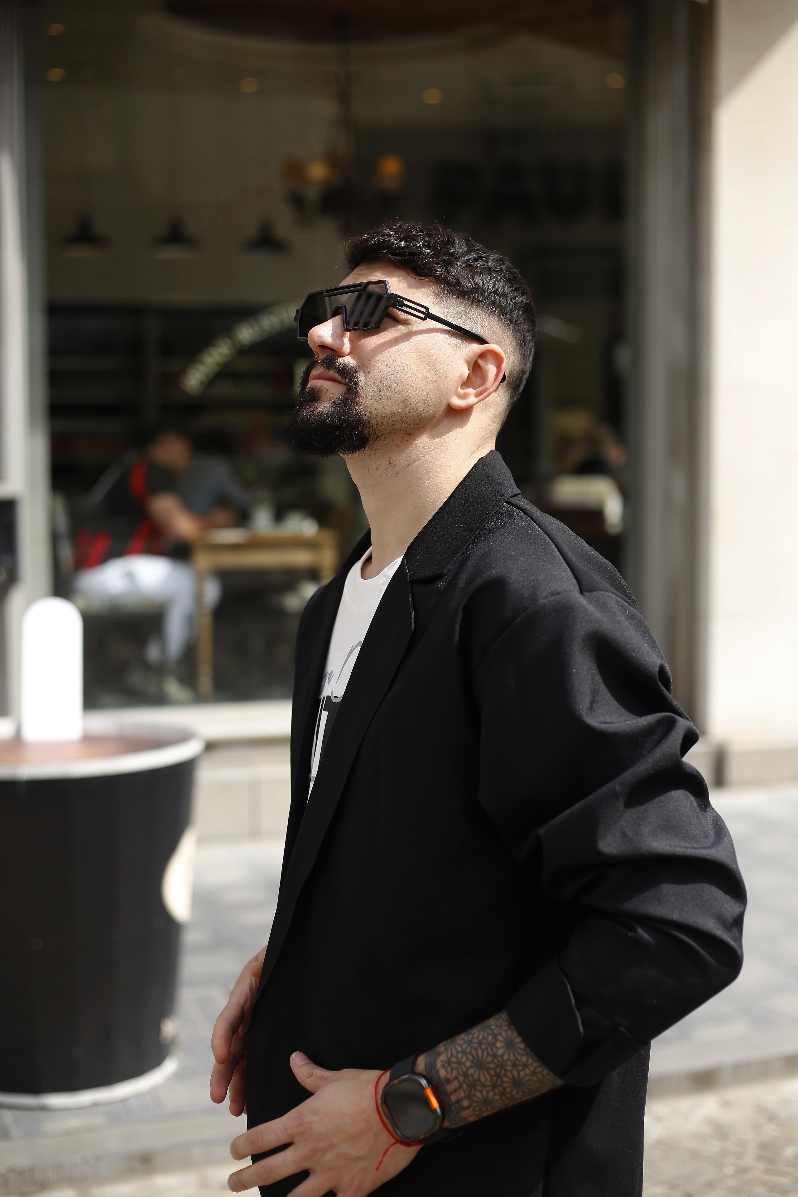Minimal Oversized Handmade Blazer