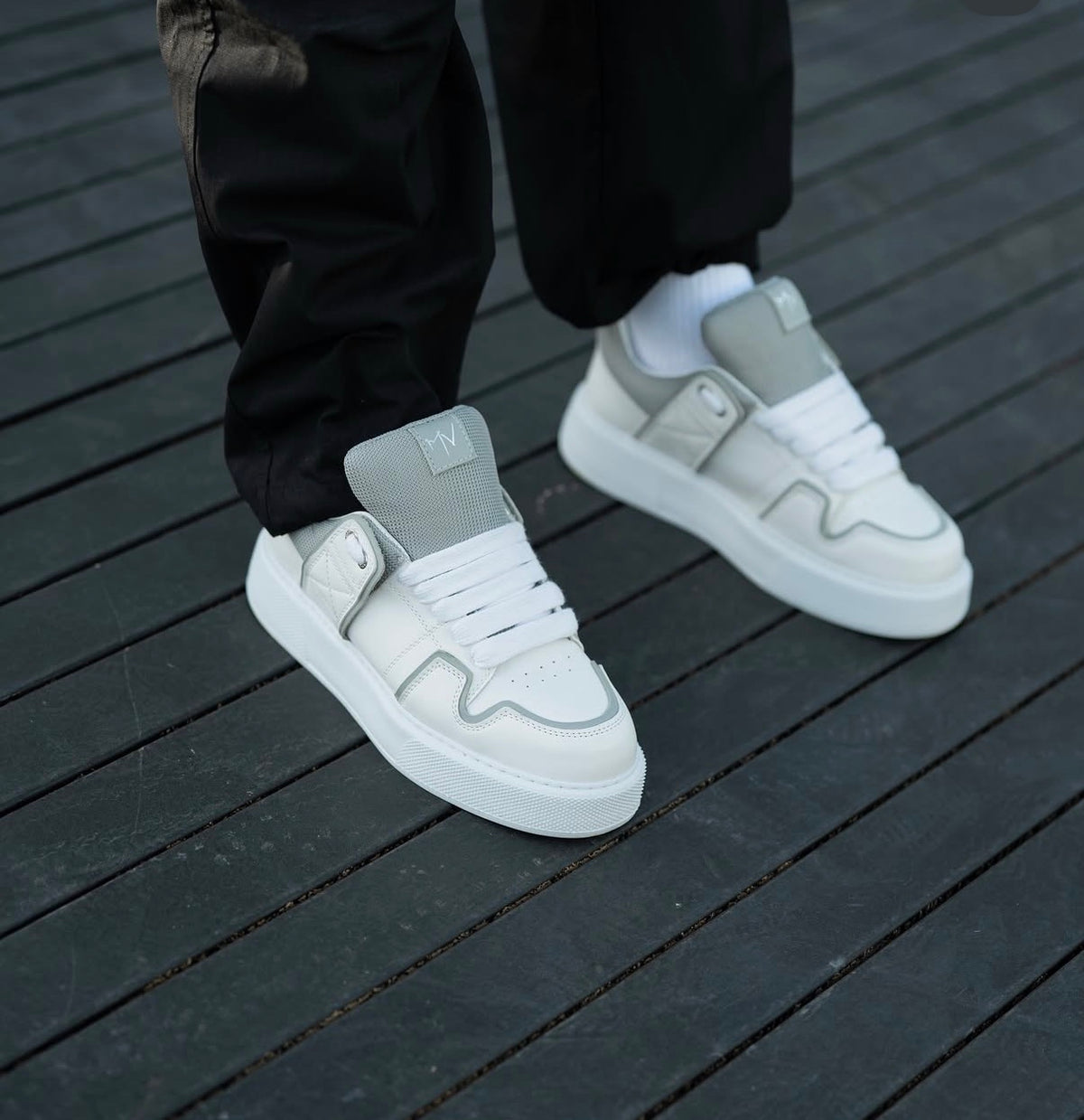 Urban White Sneakers