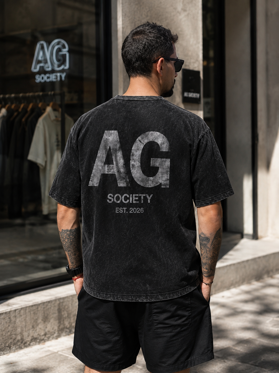 T-Shirt Signature Oversize - Boxy