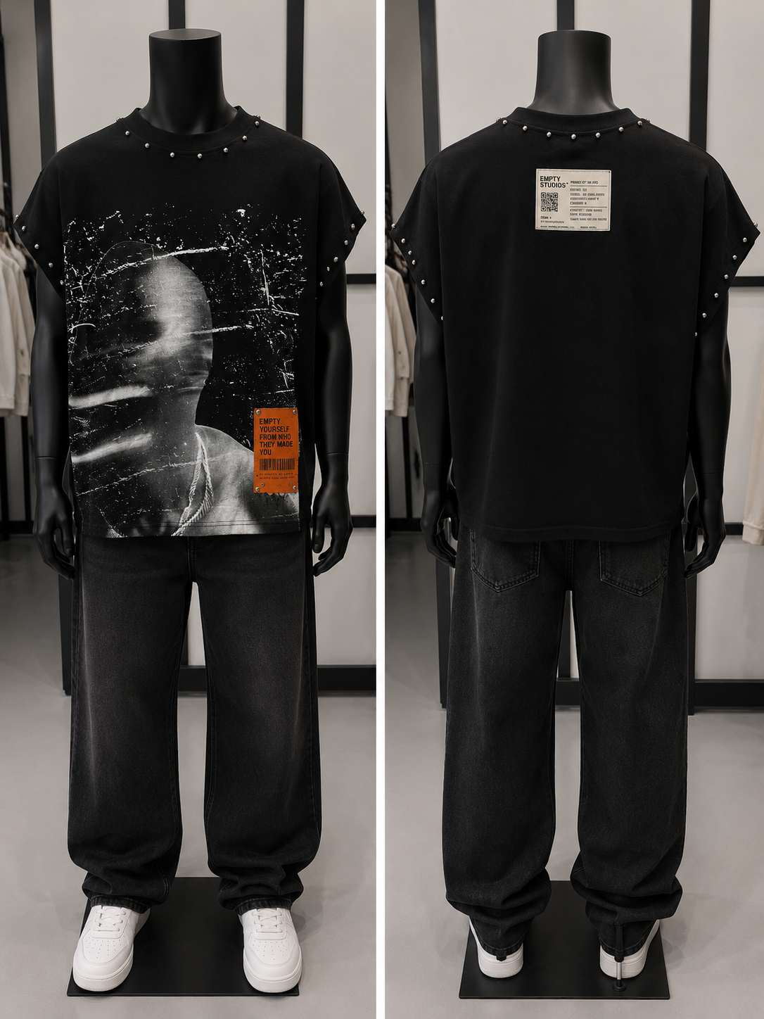 T-Shirt sans manches