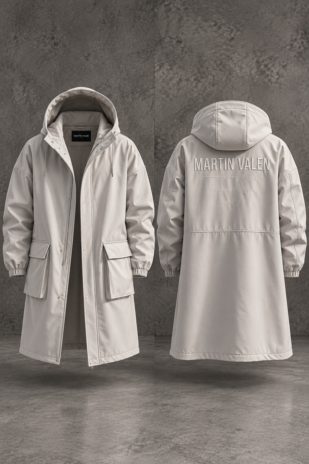 Martin Valen Hooded Parka
