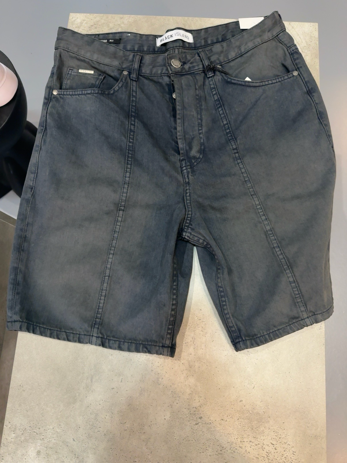 Shorts en Jeans
